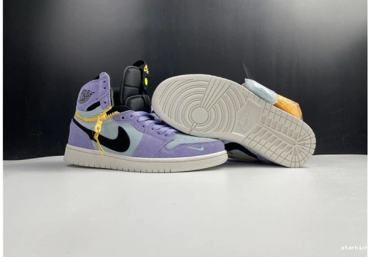 1 Air Jordan Pulse CW6576-500 Purple Switch High CW6576-500 1108